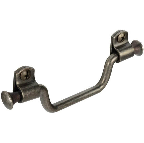 D. Lawless Hardware (5 Pack) 31/2 inch to 4 inch Adjustable Centers Montgomery Bail Pull